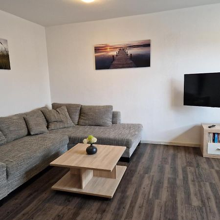 Ferienwohnung Wellenbrecher 다게불 외부 사진