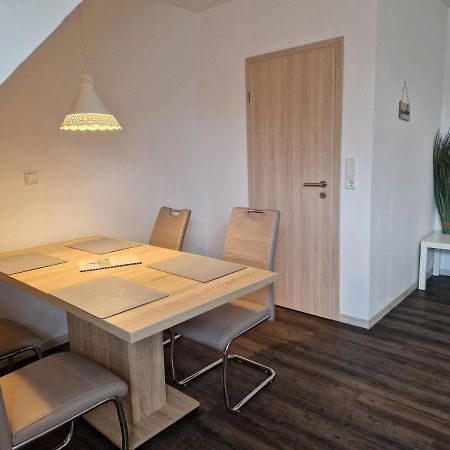 Ferienwohnung Wellenbrecher 다게불 외부 사진