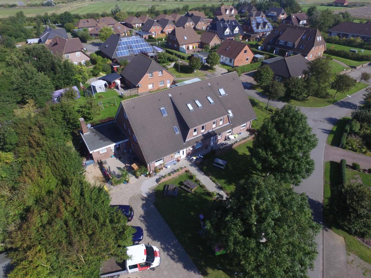 Ferienwohnung Wellenbrecher 다게불 외부 사진