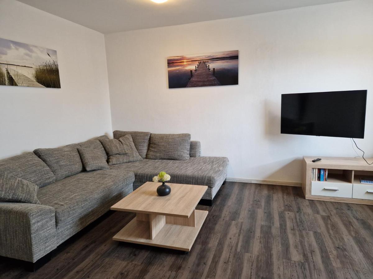 Ferienwohnung Wellenbrecher 다게불 외부 사진