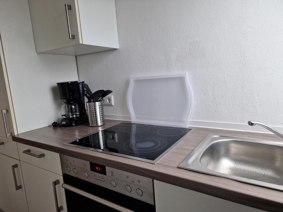 Ferienwohnung Wellenbrecher 다게불 외부 사진
