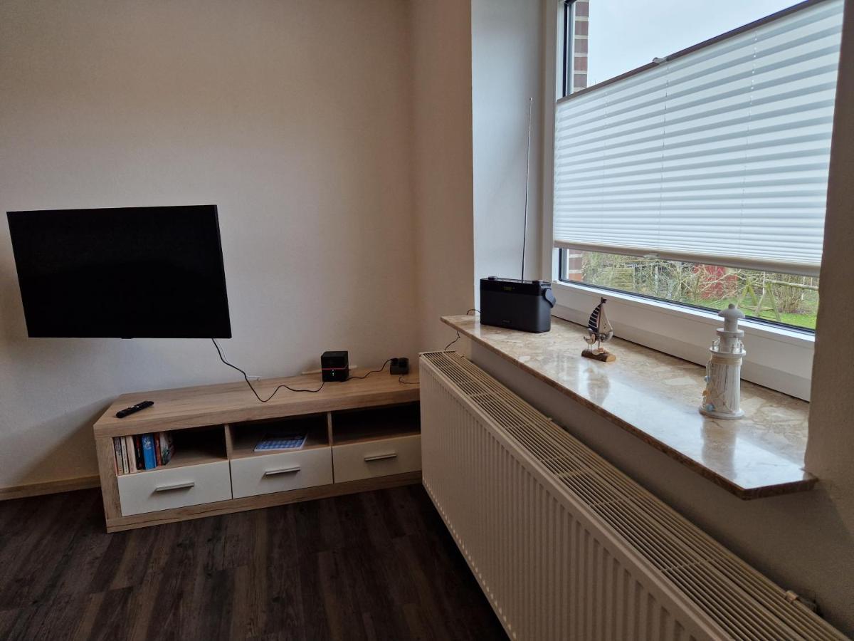 Ferienwohnung Wellenbrecher 다게불 외부 사진