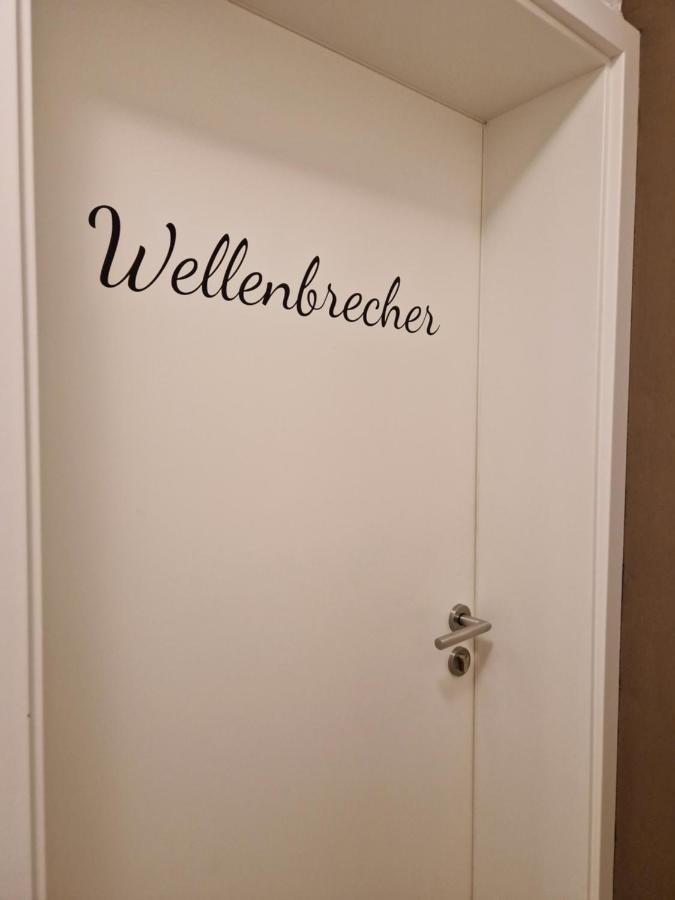 Ferienwohnung Wellenbrecher 다게불 외부 사진