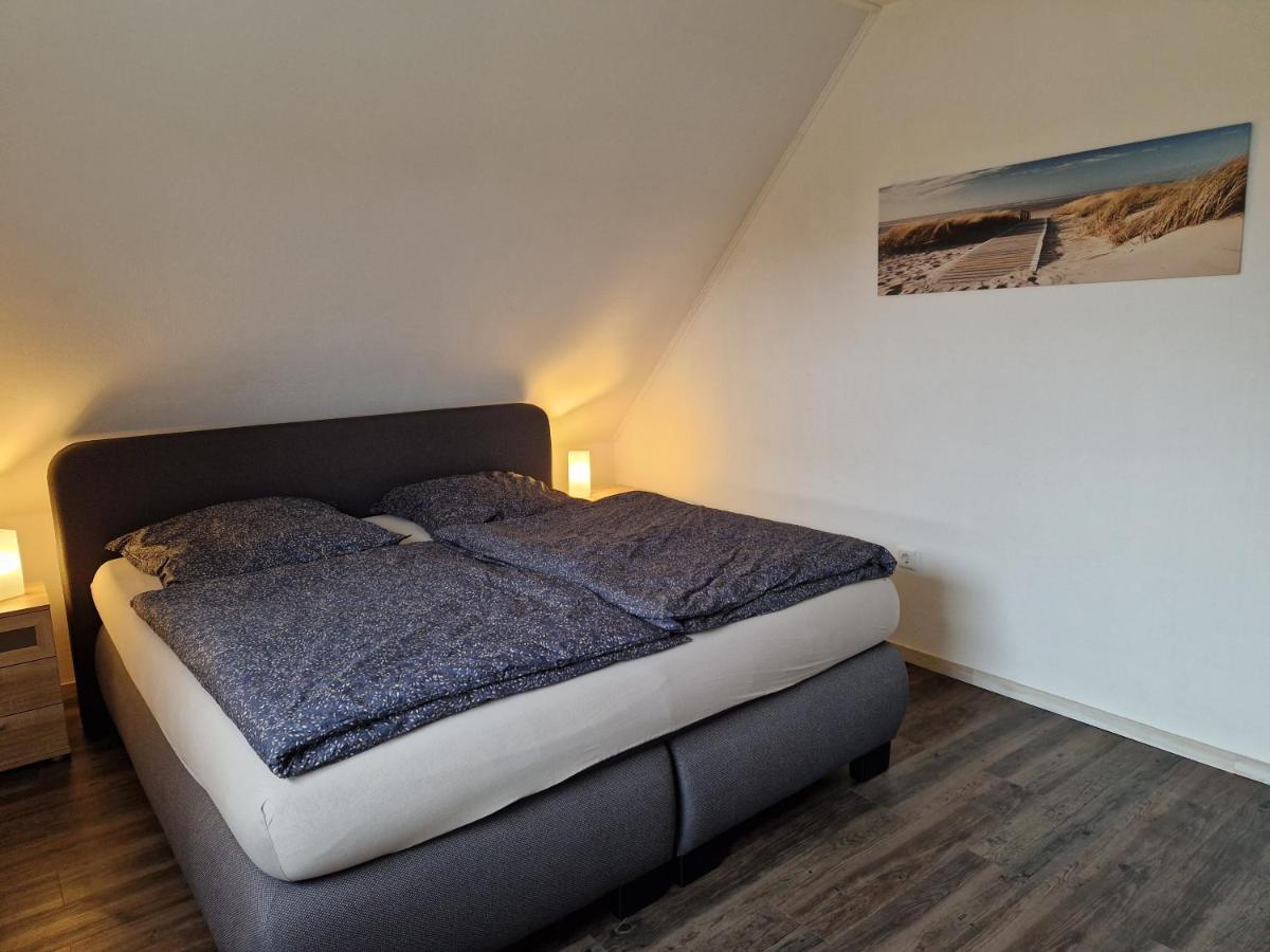 Ferienwohnung Wellenbrecher 다게불 외부 사진