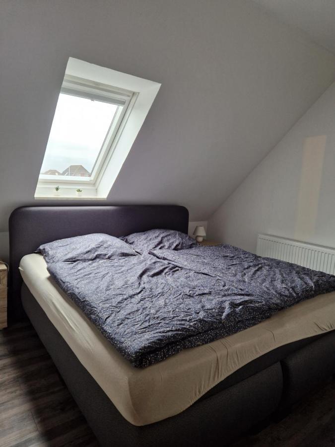 Ferienwohnung Wellenbrecher 다게불 외부 사진