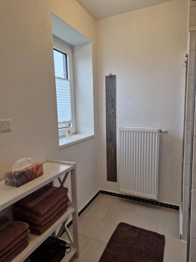 Ferienwohnung Wellenbrecher 다게불 외부 사진