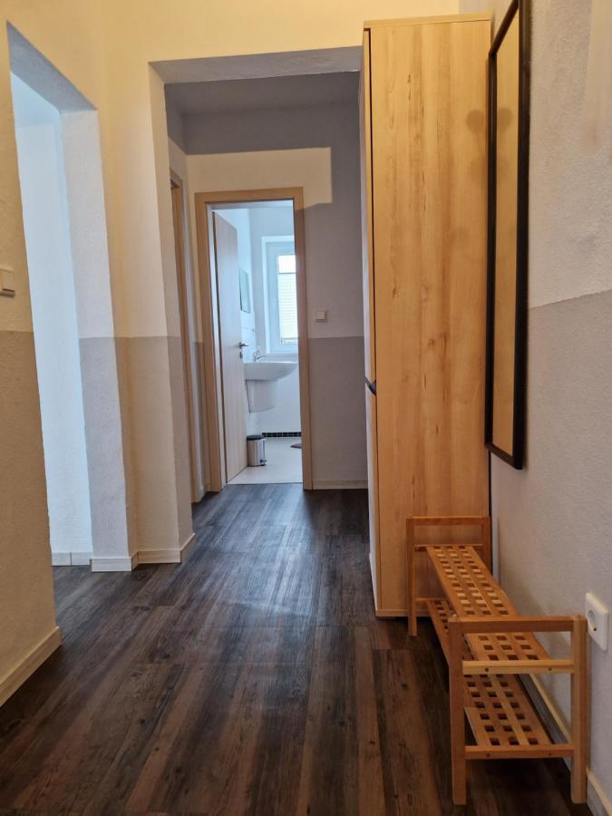 Ferienwohnung Wellenbrecher 다게불 외부 사진