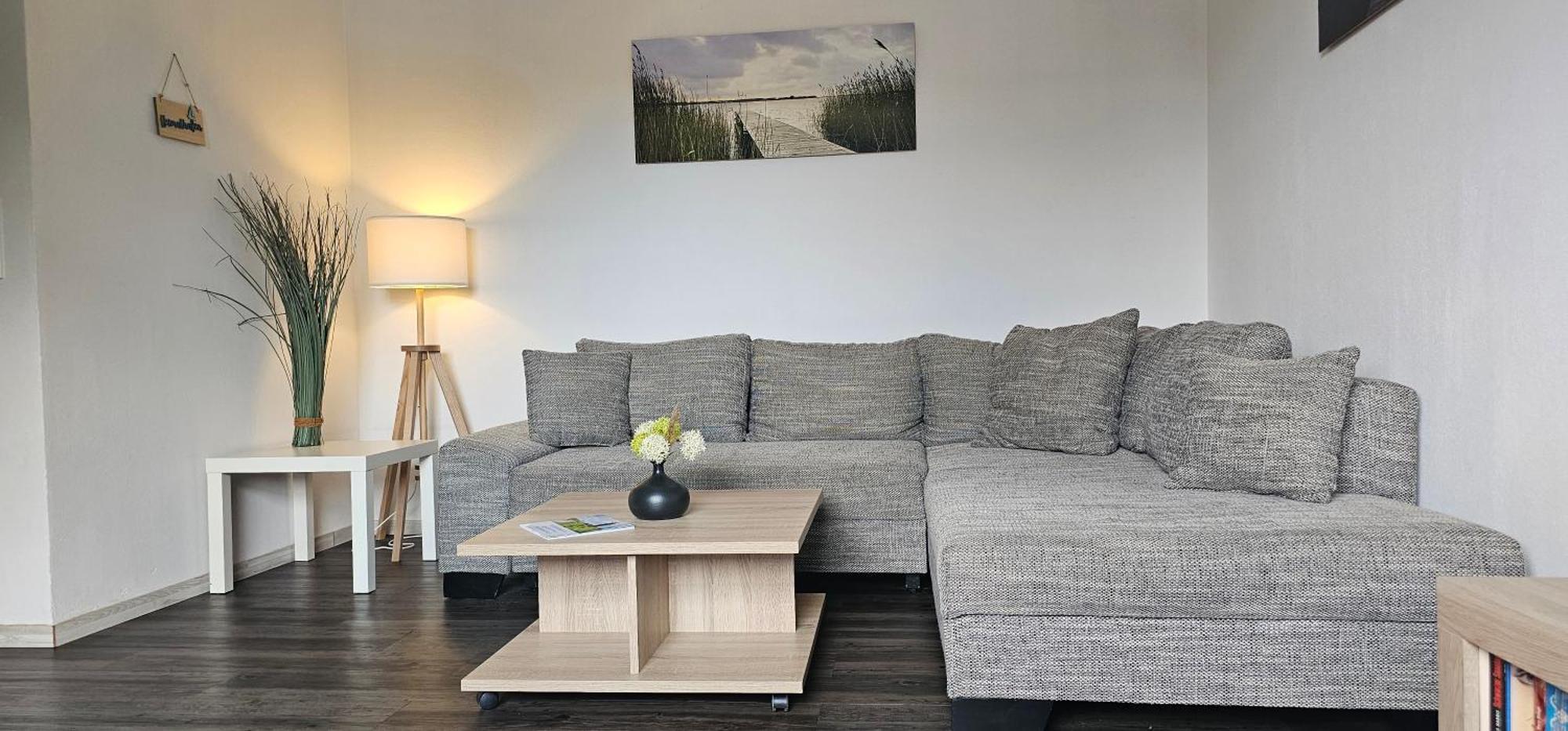 Ferienwohnung Wellenbrecher 다게불 외부 사진